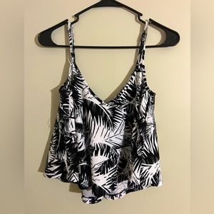 Tropical tank top